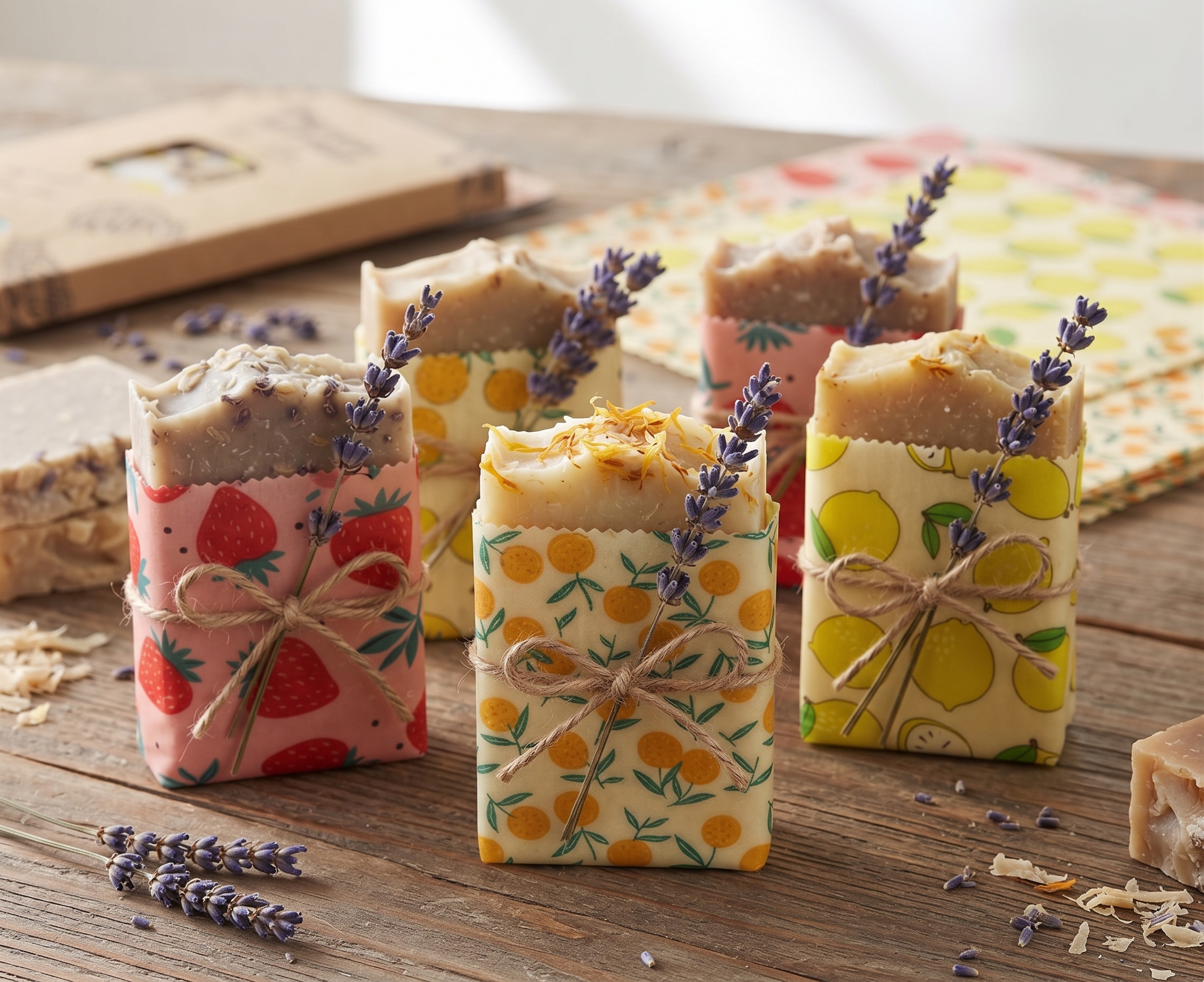 Beeswax Wrap Favors
